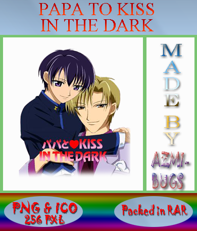 Papa To Kiss In The Dark - Anime icon by azmi-bugs on DeviantArt