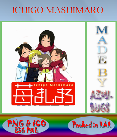 Ichigo Mashimaro - Anime icon by azmi-bugs on DeviantArt