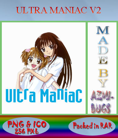 Get Wallpaper Ultra Maniac V2 Anime Icon By Azmi Bugs On Deviantart Desktop Wallpaper Free