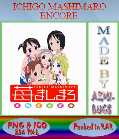 Ichigo Mashimaro Encore Anime Icon By Azmi Bugs On Deviantart