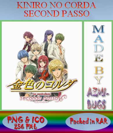 Kiniro no Corda Secondo Passo - Anime icon