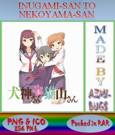 Wallpaper Inugami San To Nekoyama San Anime Icon By Azmi Bugs On Deviantart Desktop Wallpaper Free