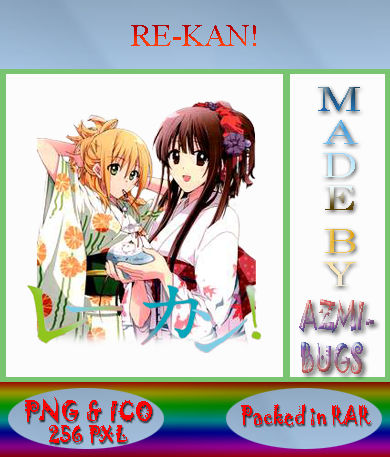 Get Wallpaper Re Kan Anime Icon By Azmi Bugs On Deviantart Desktop Wallpaper Free