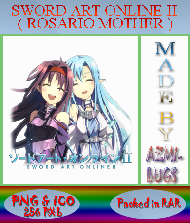 Sword Art Online II Rosario Mother - Anime icon