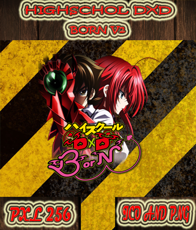 Highschool Dxd BorN V2 - Anime icon