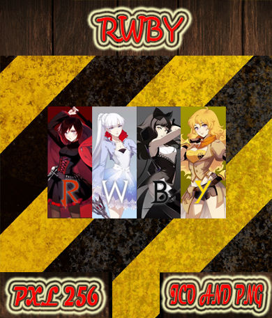 Red White Black Yellow Anime Icon By Azmi Bugs On Deviantart