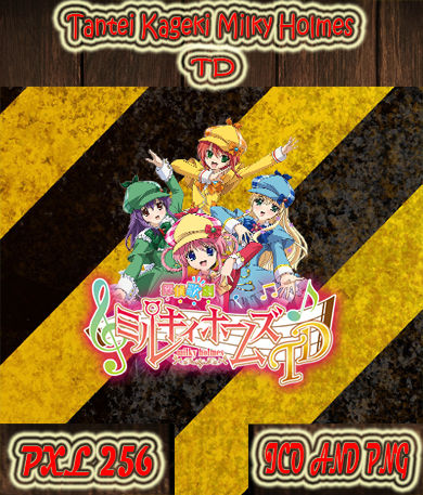 Wallpaper Tantei Kageki Milky Holmes Td Anime Icon By Azmi Bugs On Deviantart For Android Free