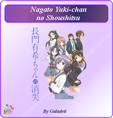 Wallpaper Nagato Yuki Chan No Shoushitsu Icon By Galadeii On Deviantart Free