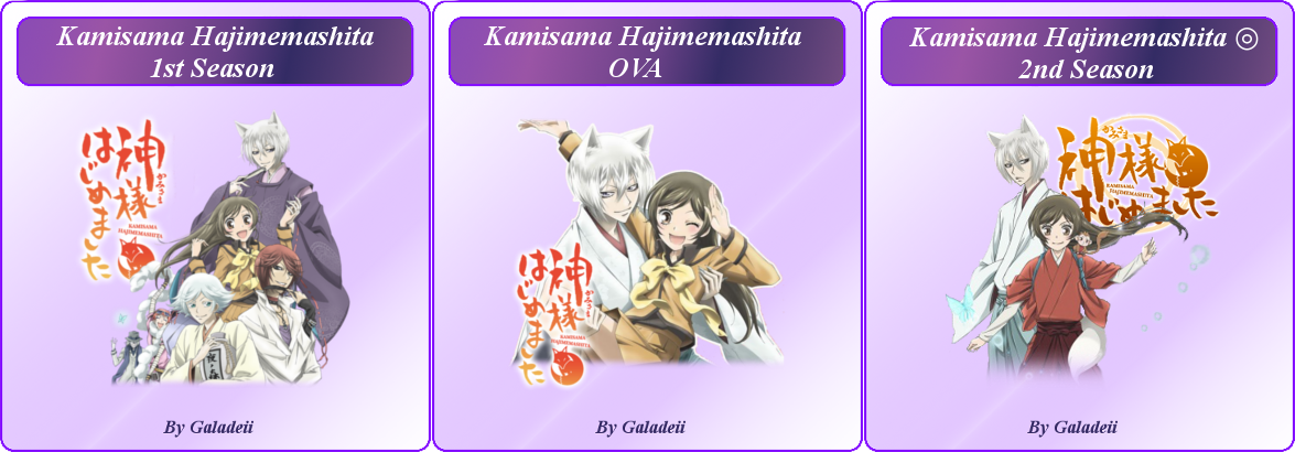 Get Wallpaper Kamisama Hajimemashita Icons Pack By Galadeii On Deviantart For iPhone