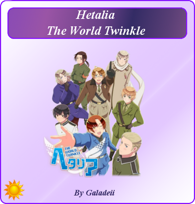 Hetalia The World Twinkle Icon By Galadeii On Deviantart