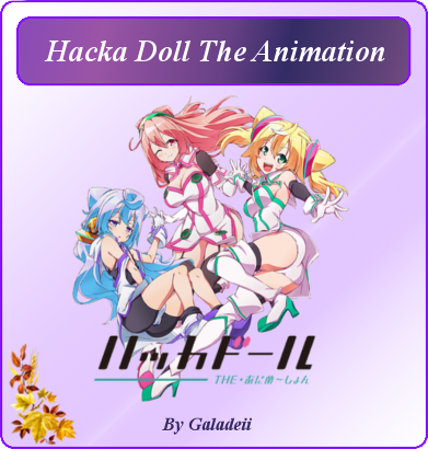 Wallpaper Hacka Doll The Animation Icon By Galadeii On Deviantart For Android Free