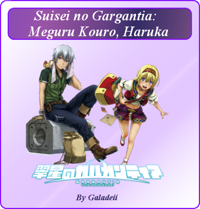 Suisei no Gargantia Meguru Kouro, Haruka by Galade