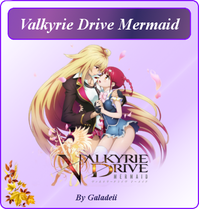 Valkyrie Drive Mermaid by Galadeii