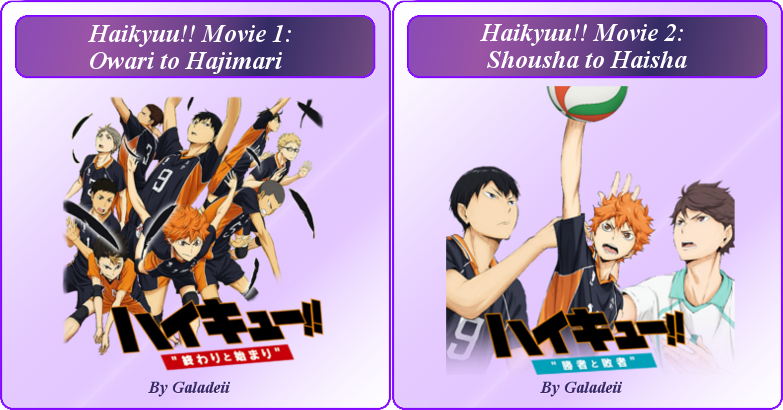 Get Wallpaper Haikyuu movie 1 owari to hajimari sub For iPhone