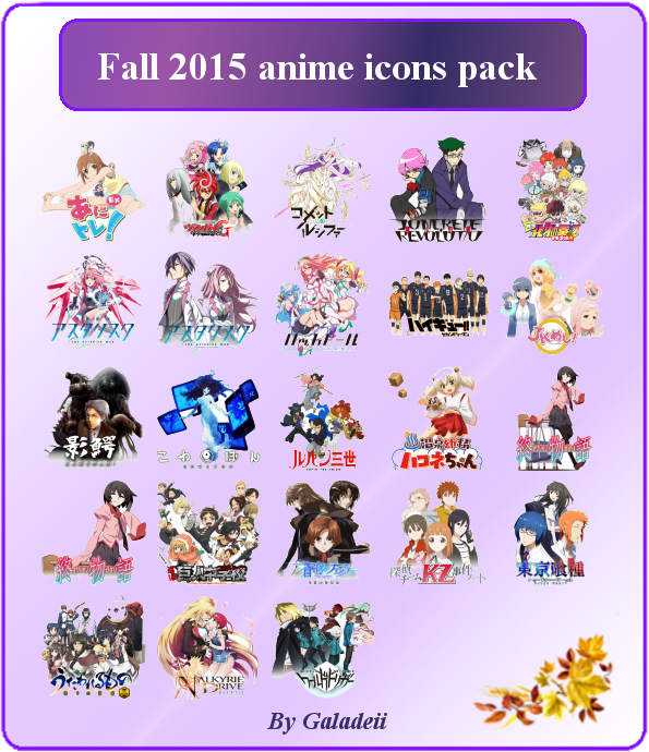 Major icons pack Movie and OVAs by Galadeii by Galadeii on DeviantArt