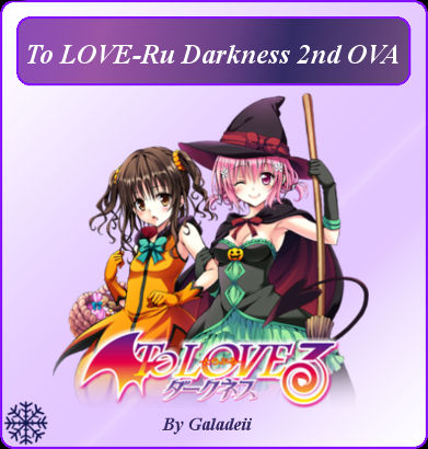 Wallpaper To Love Ru Darkness 2nd Ova By Galadeii By Galadeii On Deviantart Free HD