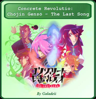 Get Wallpaper Concrete Revolutio Choujin Gensou The Last Song By Galadeii On For iPhone