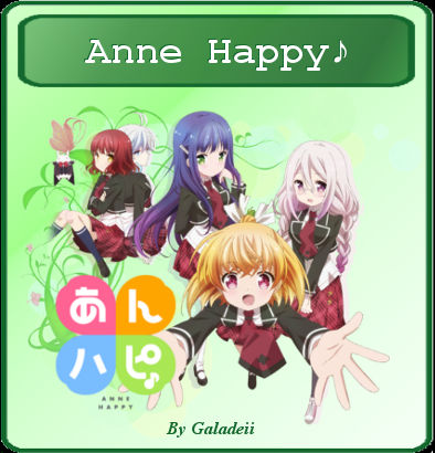Get Wallpaper Anne Happy By Galadeii By Galadeii On Deviantart Desktop Wallpaper