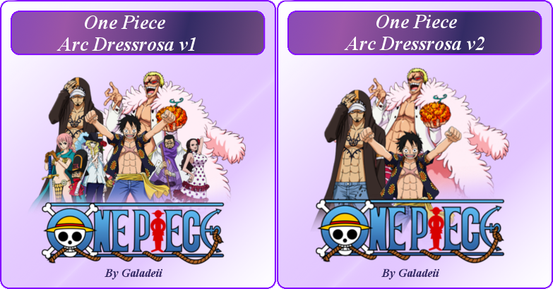 One Piece Arc Dressrosa By Galadeii By Galadeii On Deviantart