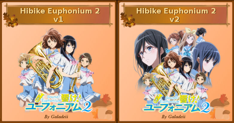 Wallpaper Hibike Euphonium 2 By Galadeii By Galadeii On Deviantart For Free