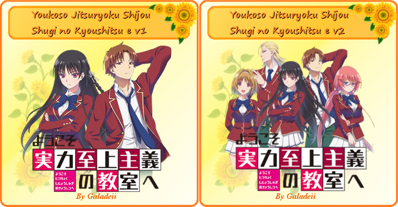 Assistir Youkoso Jitsuryoku Shijou Shugi no Kyoushitsu e (TV) 2nd