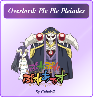 Overlord Ple Ple Pleiades By Galadeii By Galadeii On Deviantart