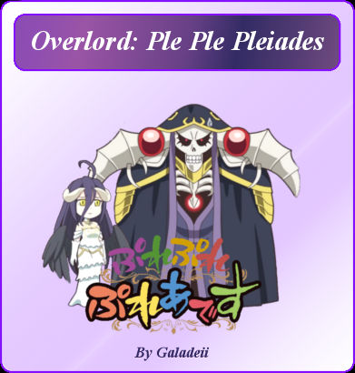 Get Wallpaper Overlord Ple Ple Pleiades By Galadeii By Galadeii On Deviantart Desktop Wallpaper