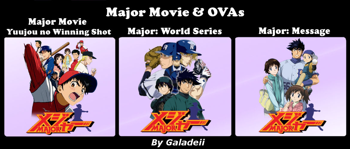 Major: World Series (Anime) –