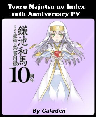 Wallpaper Toaru Majutsu No Index 10th Anniversary Pv By Gala By Galadeii On For iPhone
