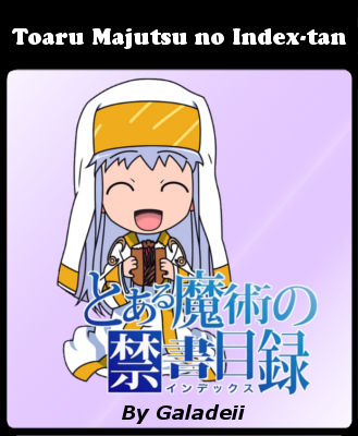 Get Wallpaper Toaru Majutsu No Index Tan By Galadeii By Galadeii On Deviantart For Free
