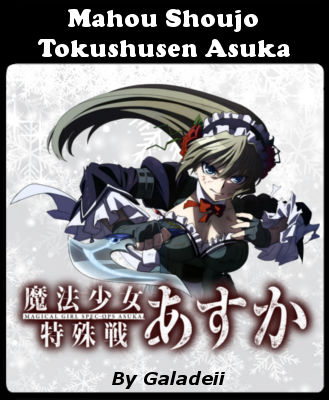 Mahou Shoujo Tokushusen Asuka Folder Icon by HolieKay on DeviantArt