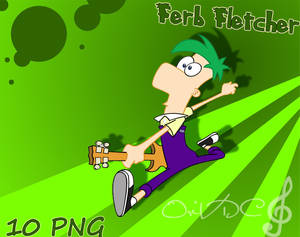 Pack PNG - Ferb Fletcher