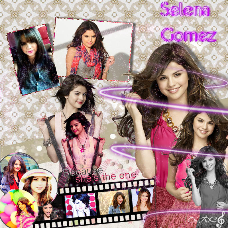 Selena Gomez - Blend by OriVDC on DeviantArt