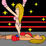 Britney Bikini VS Stella Sheriff