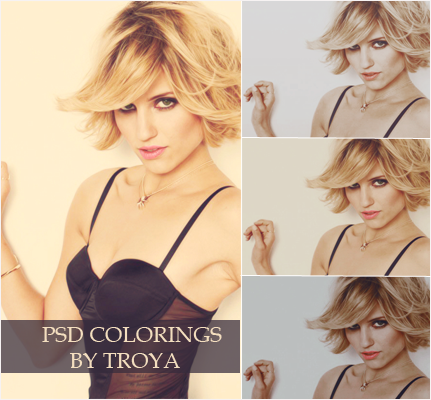 PSD COLORING PACK 2