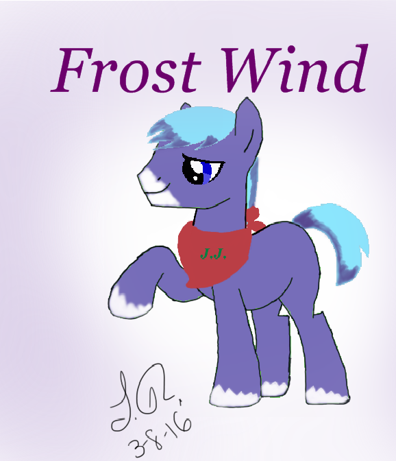 Frost Wind by Zaeyabby on DeviantArt