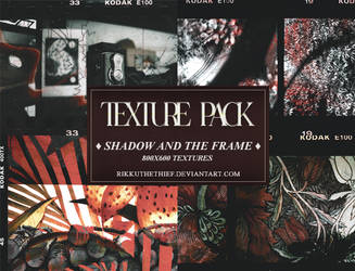 Textures Pack #8 -Shadow and the Frame- by Rikku