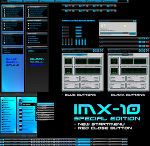 IMX-10 Special Edition by B-Boy1968, visual art