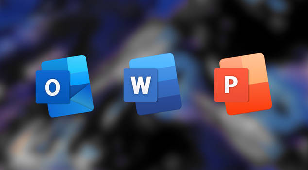 Microsoft Office Mojave Icons