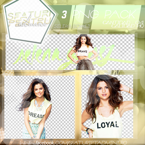 Pack Png Selena Gomez by Sfaturiptadmini-OFF on DeviantArt