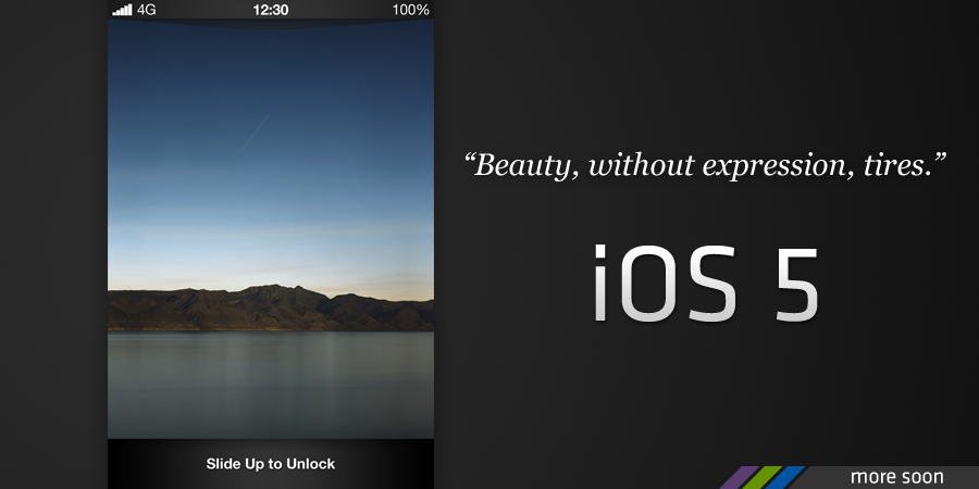 iOS 5 - Teaser