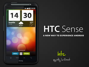 HTC Sense UI Concept PSD