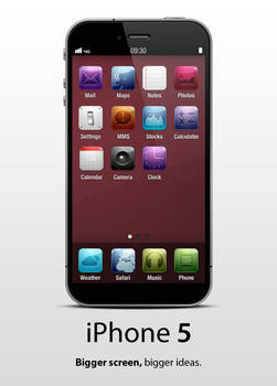 iPhone 5 - No more home button
