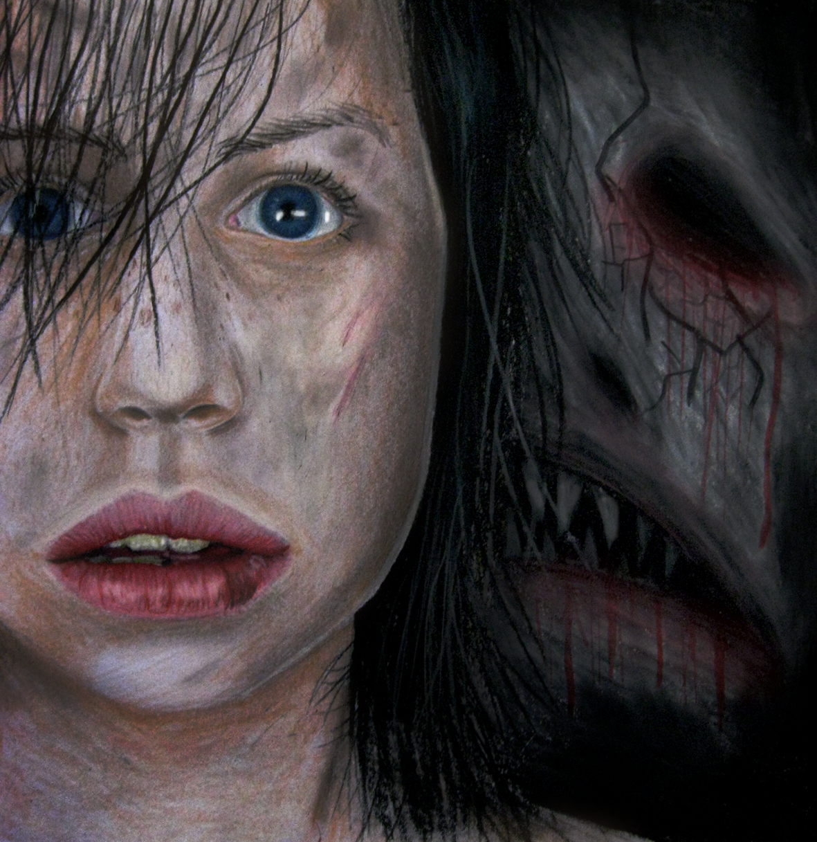 Terrified by NoRuLLa