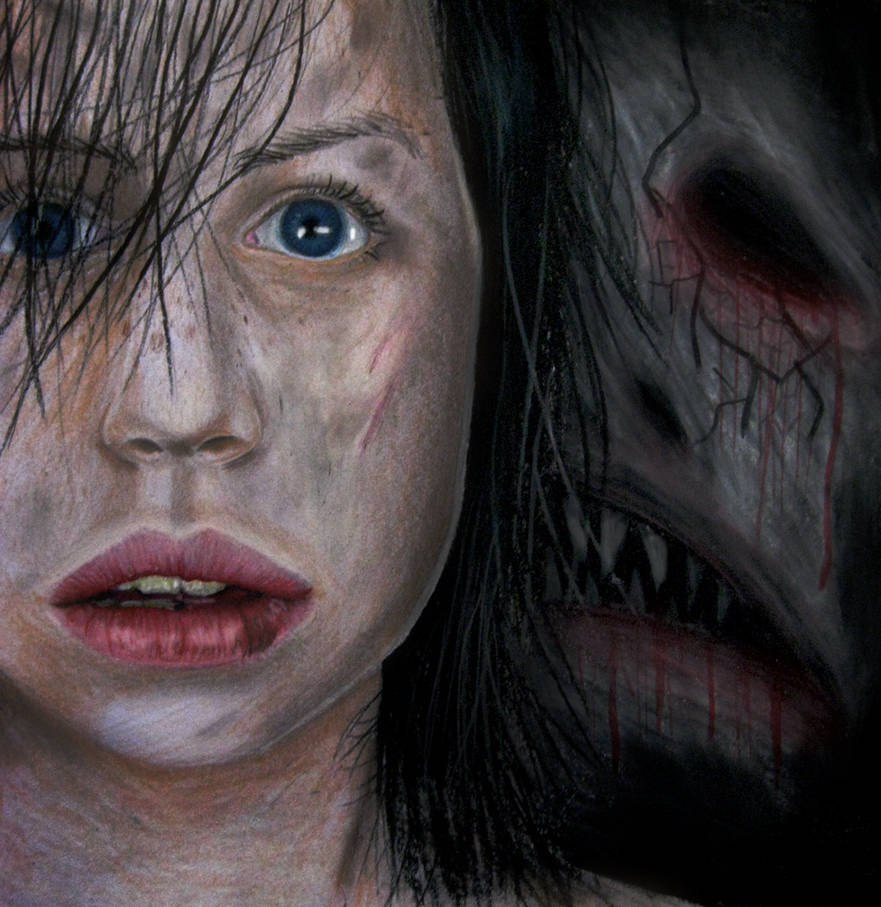 Terrified by NoRuLLa
