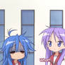 Konata buys Chips