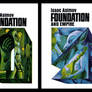 Foundation Series (Isaac Asimov) Book Covers