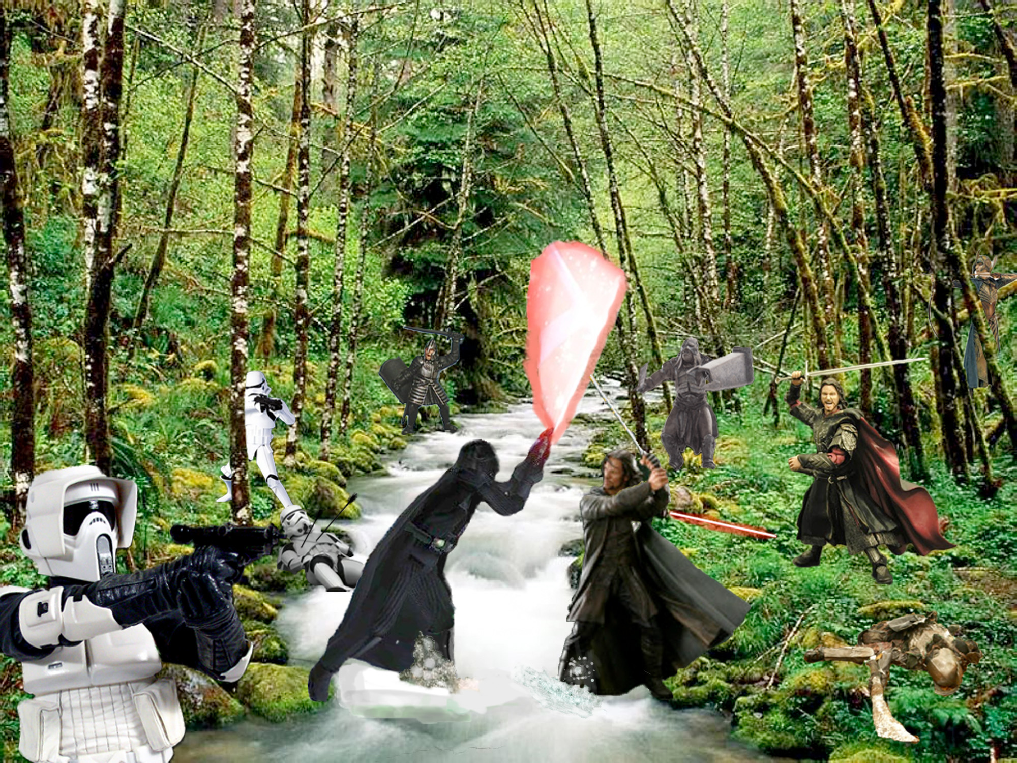 Star Wars VS Lord Of The Rings