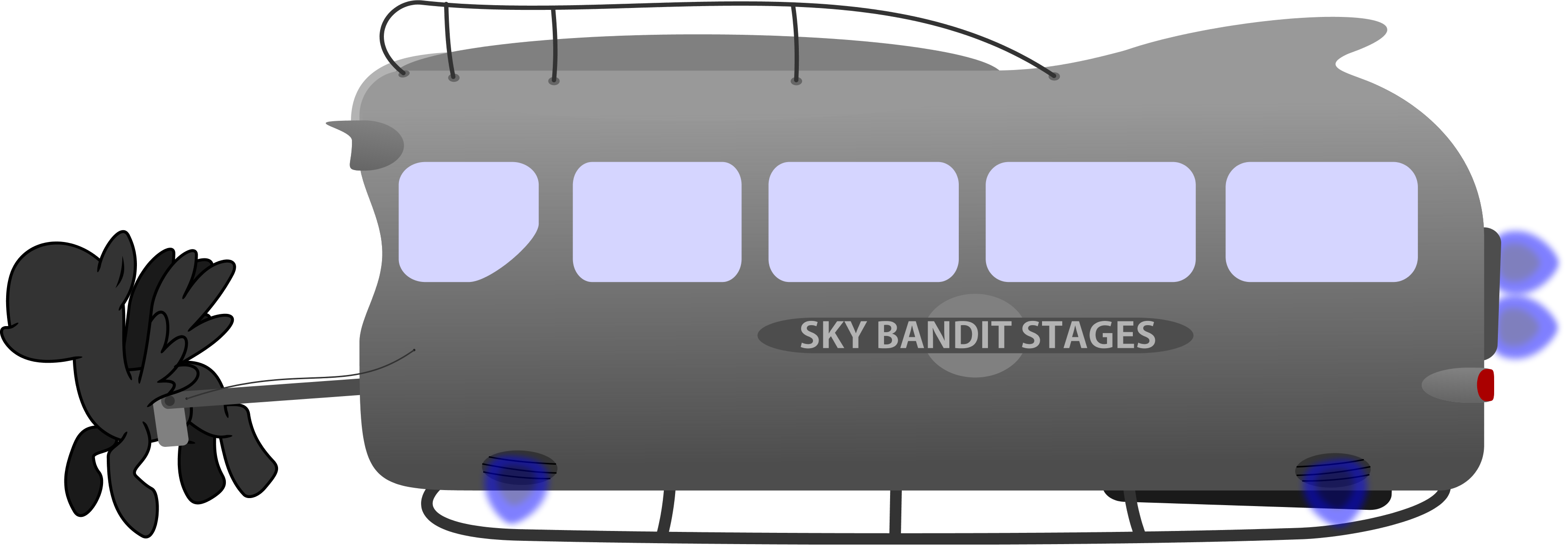 The Sky Bandit by ScarletLightning565