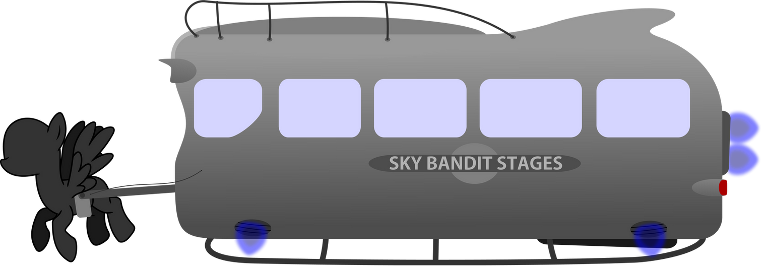 The Sky Bandit by ScarletLightning565
